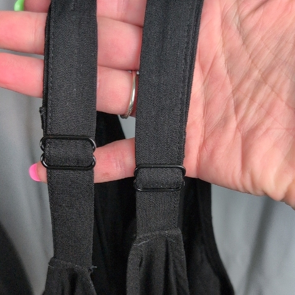 Torrid Black Relaxed Tank Top. NWT. Large - Picture 7 of 8